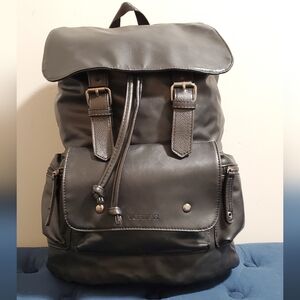 Vormor Faux leather backpack